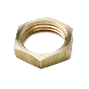 Brass lock nut