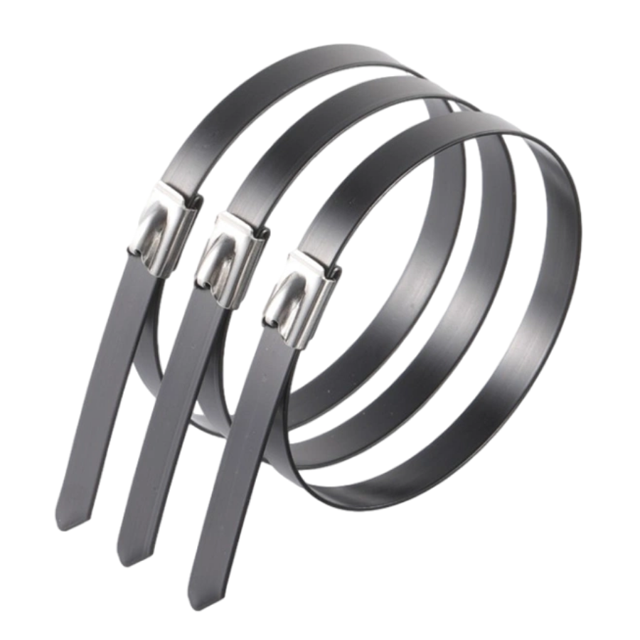 EPOXY COATED SS Cable Ties